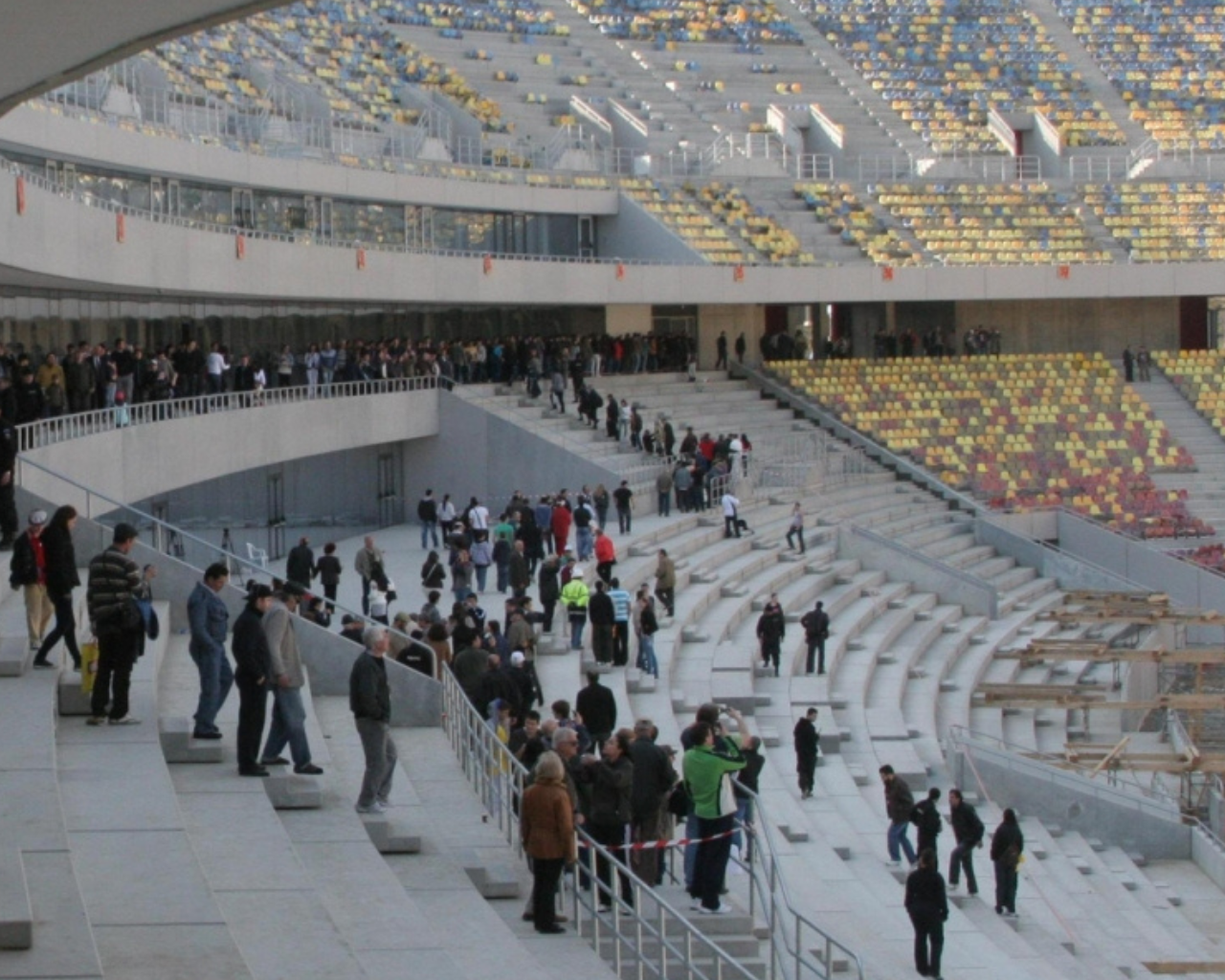 national arena